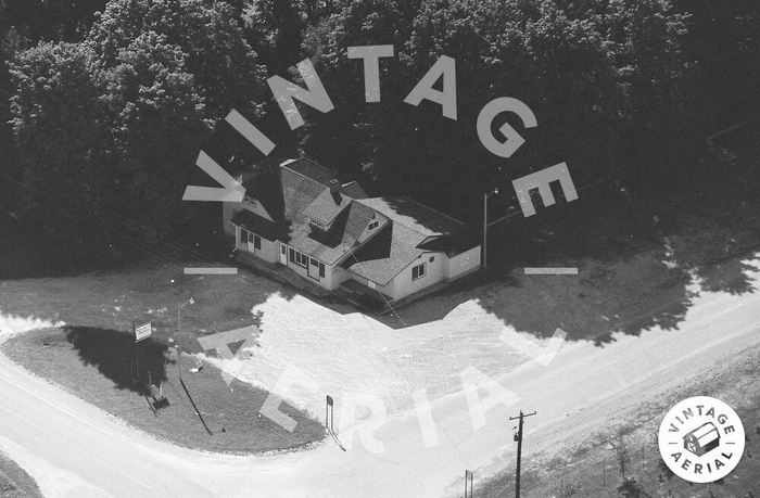 The Spud Bar (Flying Duck) - 1991 Aerial Photo (newer photo)
